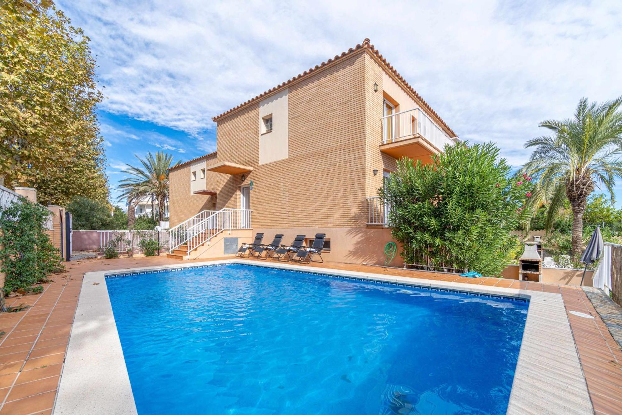 Jouvacations Villa Freser エンプリアブラバ エクステリア 写真