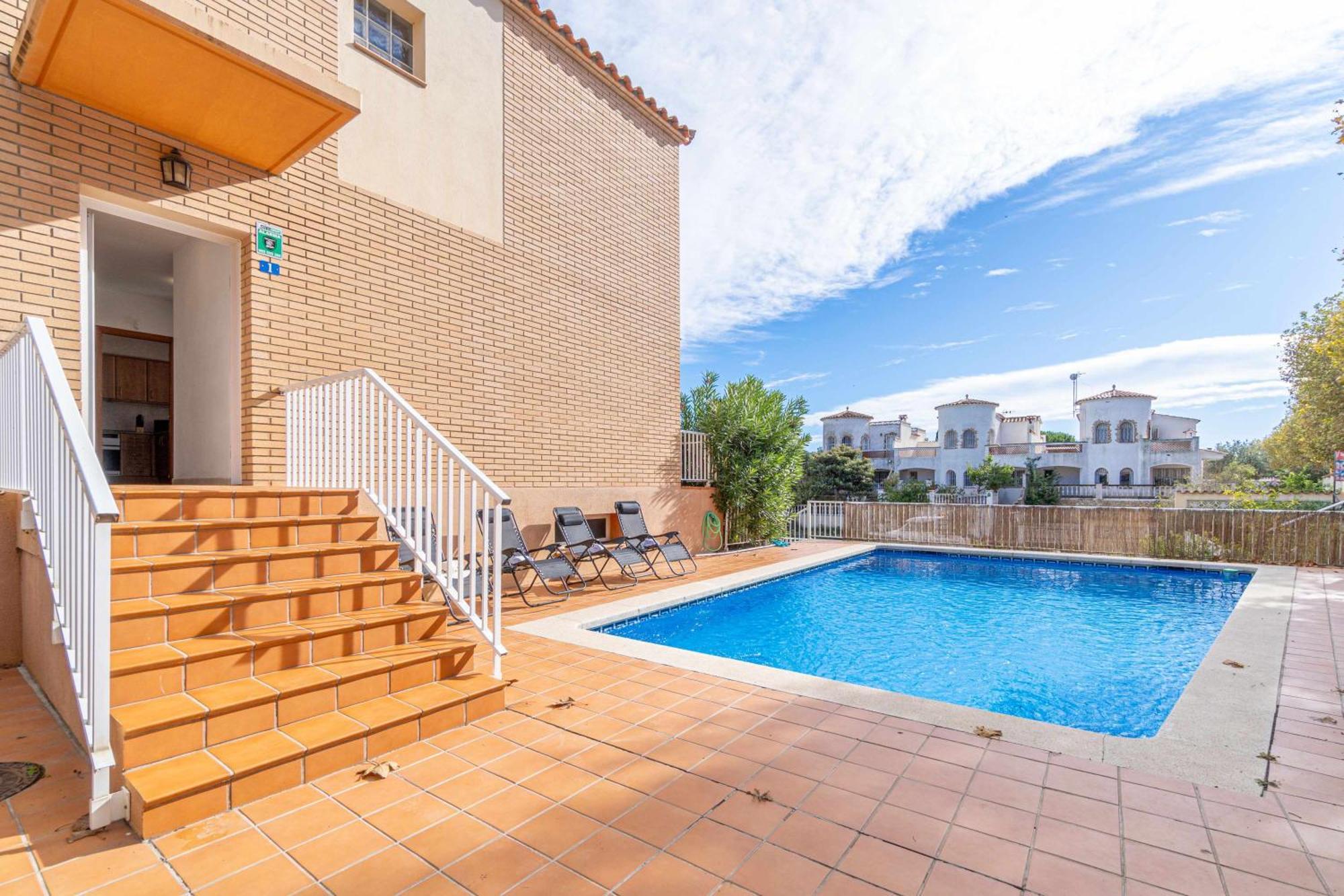 Jouvacations Villa Freser エンプリアブラバ エクステリア 写真